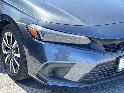 Meteorite Gray 2024 Honda Civic EX-L