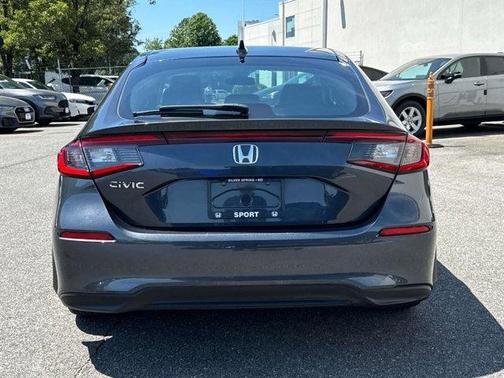 Meteorite Gray 2024 Honda Civic EX-L