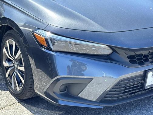 Meteorite Gray 2024 Honda Civic EX-L