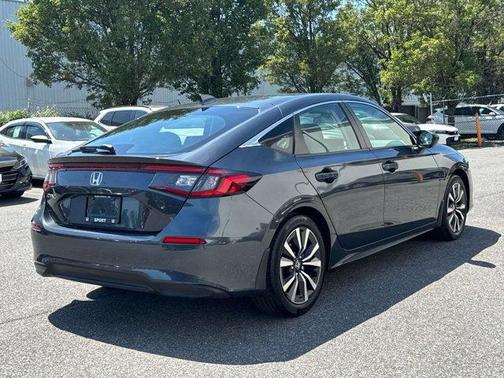 Meteorite Gray 2024 Honda Civic EX-L