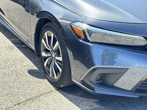 Meteorite Gray 2024 Honda Civic EX-L