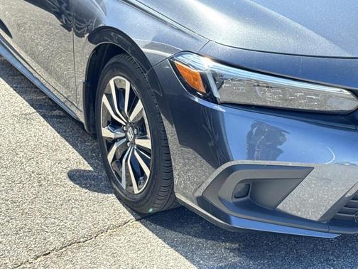 Meteorite Gray 2024 Honda Civic EX-L