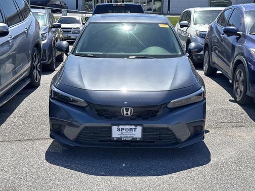 Meteorite Gray 2024 Honda Civic EX-L