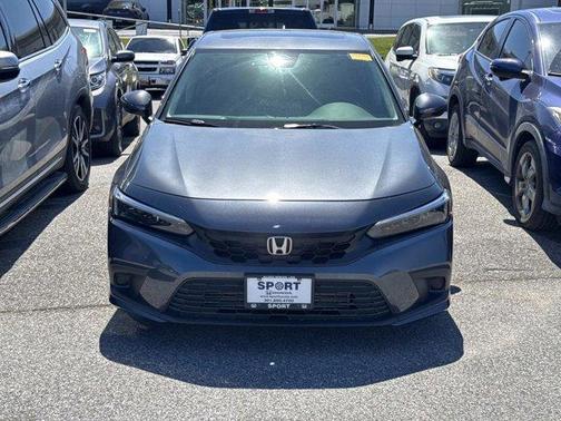 Meteorite Gray 2024 Honda Civic EX-L