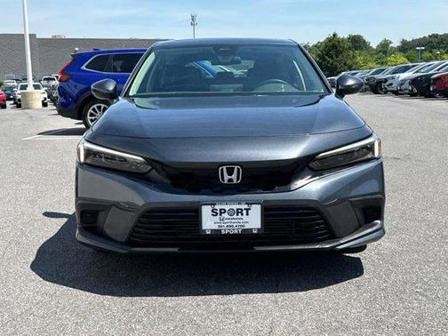 Meteorite Gray 2024 Honda Civic EX-L