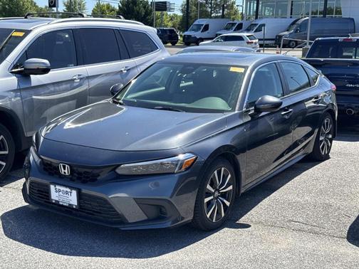 Meteorite Gray 2024 Honda Civic EX-L