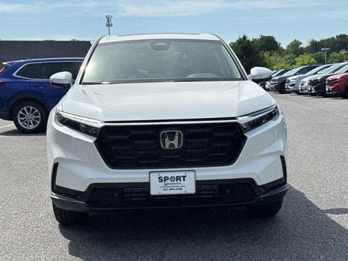 Platinum White Pearl 2026 Honda CR-V EX-L