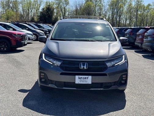 Modern Steel Metallic 2026 Honda Odyssey EX-L