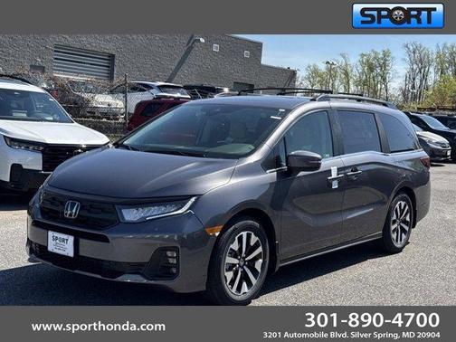 Modern Steel Metallic 2026 Honda Odyssey EX-L
