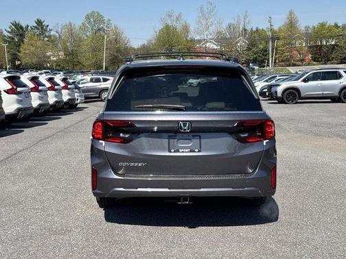 Modern Steel Metallic 2026 Honda Odyssey EX-L