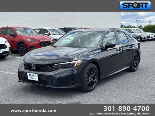 2025 Honda Civic Hybrid Sport