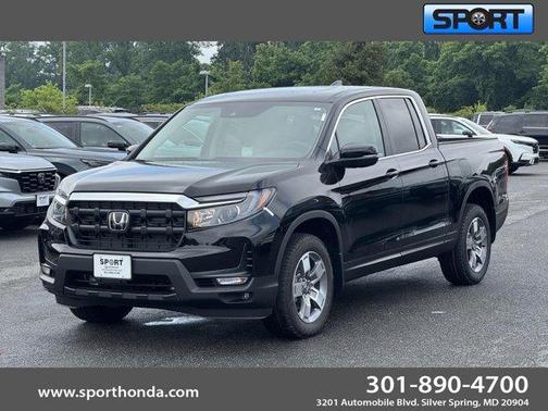 2025 Honda Ridgeline RTL