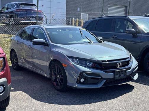 2021 Honda Civic EX