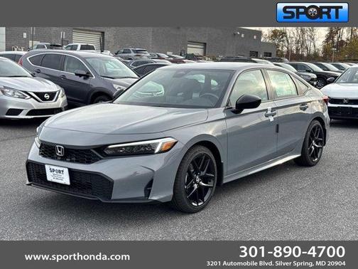 2026 Honda Civic Sport