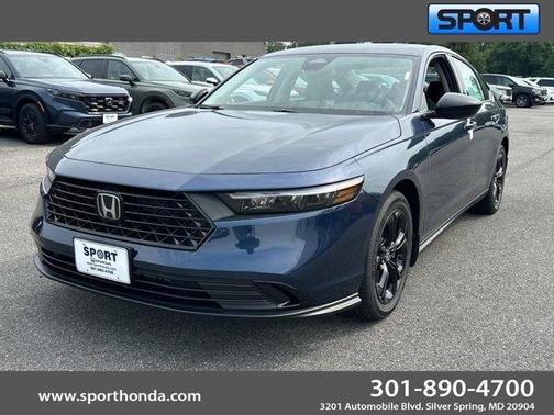 2025 Honda Accord SE