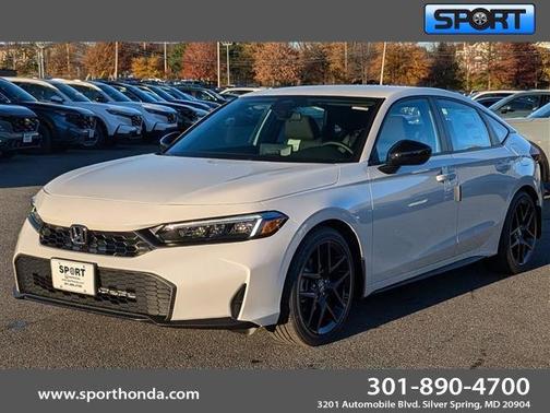 2025 Honda Civic Sport