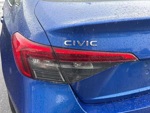 Blue 2024 Honda Civic Sport