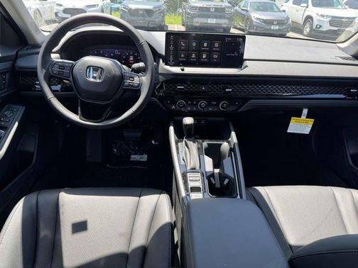 2025 Honda Accord Hybrid EX-L
