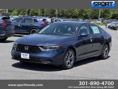 2025 Honda Accord Hybrid EX-L