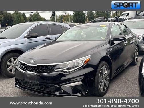 2020 Kia Optima S