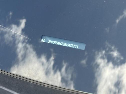 Meteorite Gray Metallic 2024 Honda CR-V EX-L