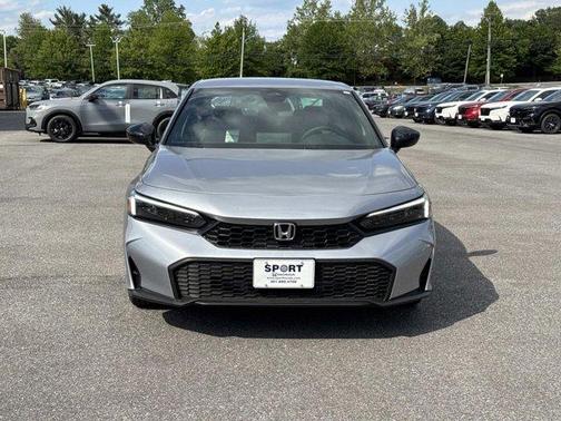 Solar Silver Metallic 2026 Honda Civic Sport