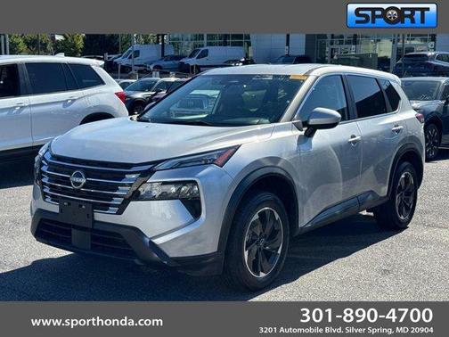 2024 Nissan Rogue SV