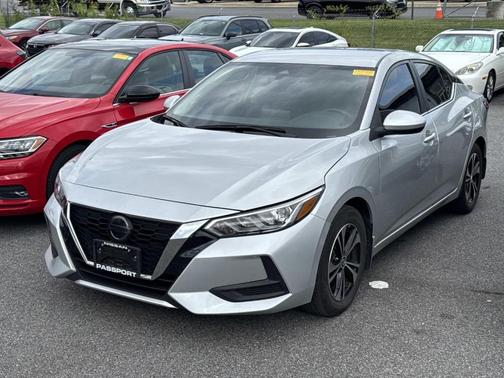Brilliant Silver Metallic 2023 Nissan Sentra SV