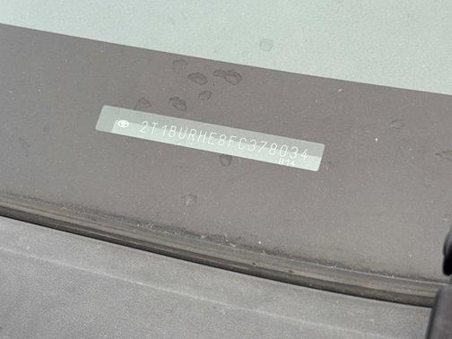 2015 Toyota Corolla L