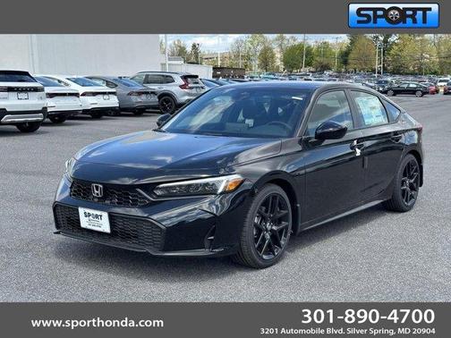 2025 Honda Civic Sport