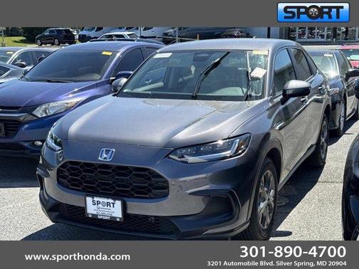 Gray 2026 Honda HR-V LX