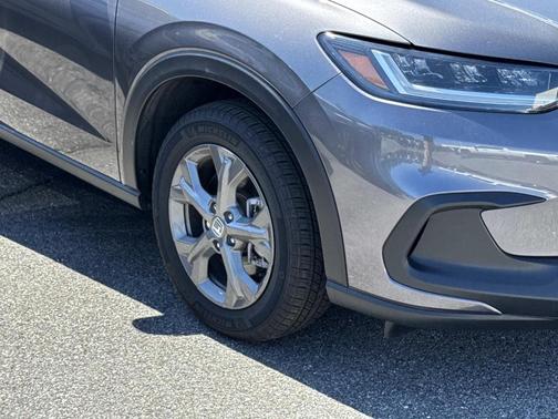 Gray 2026 Honda HR-V LX