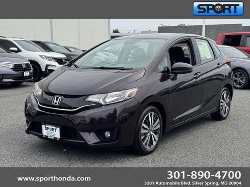 2017 Honda Fit EX