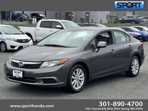 2012 Honda Civic EX-L