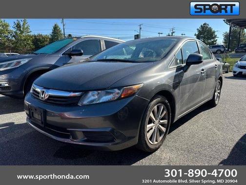 2012 Honda Civic EX-L