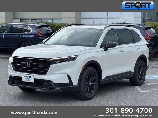 2025 Honda CR-V Hybrid Sport