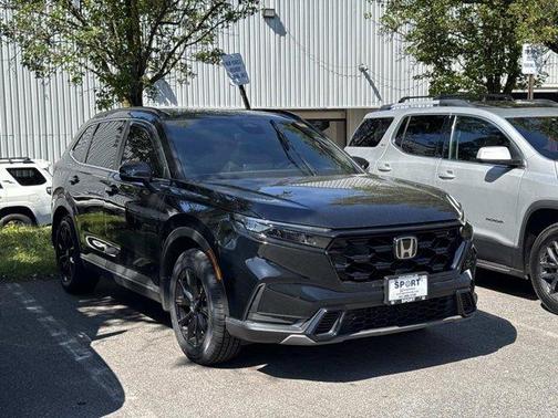 Black 2024 Honda CR-V Hybrid Sport