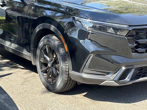 Black 2024 Honda CR-V Hybrid Sport