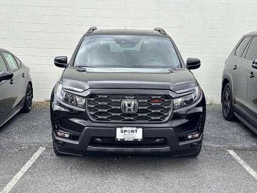 Black 2023 Honda Passport TrailSport