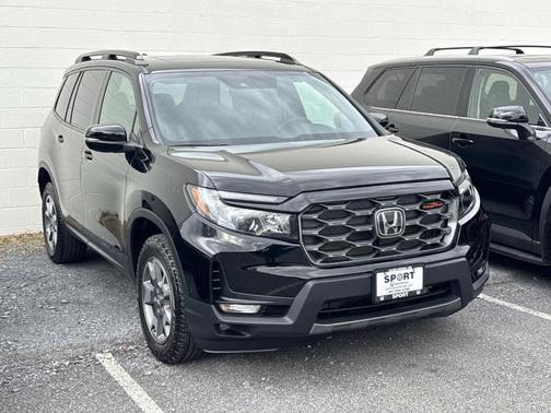 Black 2023 Honda Passport TrailSport