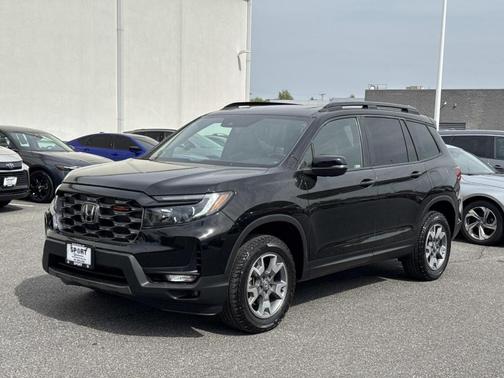 Black 2023 Honda Passport TrailSport