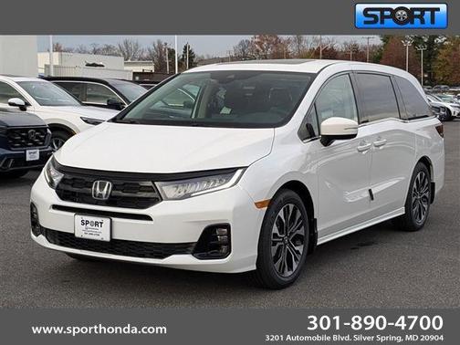 2025 Honda Odyssey Elite