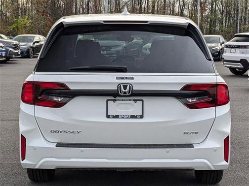 2025 Honda Odyssey Elite