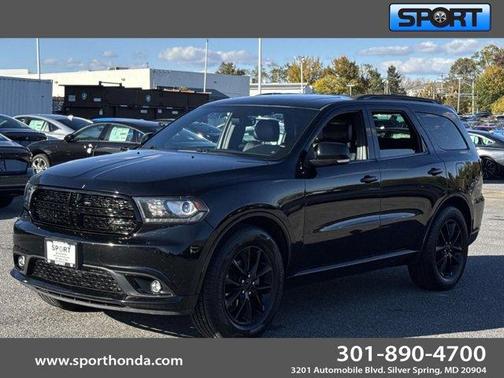 2017 Dodge Durango GT