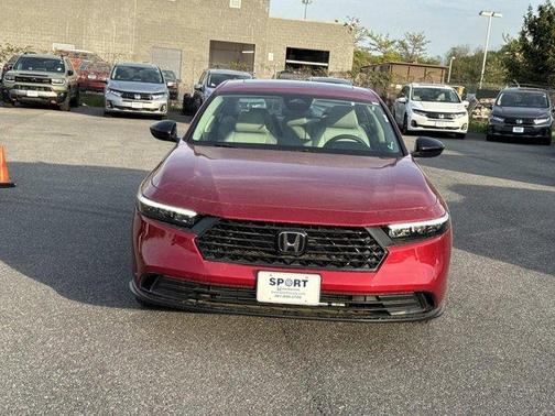 Red 2026 Honda Accord SE