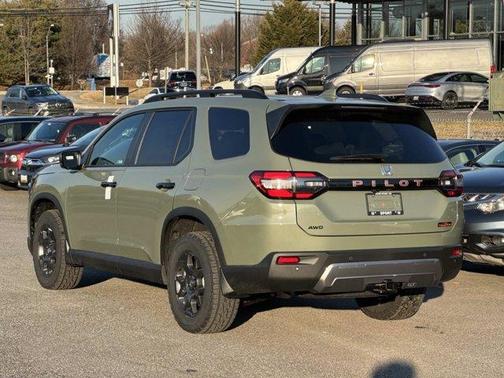 2026 Honda Pilot TrailSport