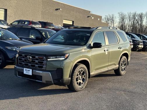 2026 Honda Pilot TrailSport