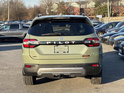 2026 Honda Pilot TrailSport
