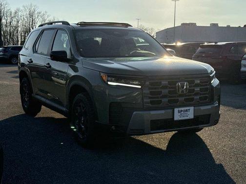 2026 Honda Pilot TrailSport