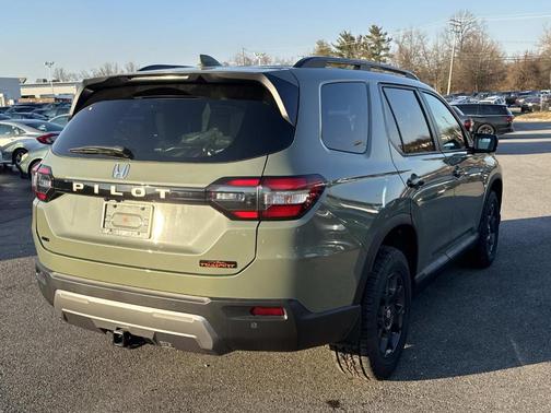 2026 Honda Pilot TrailSport